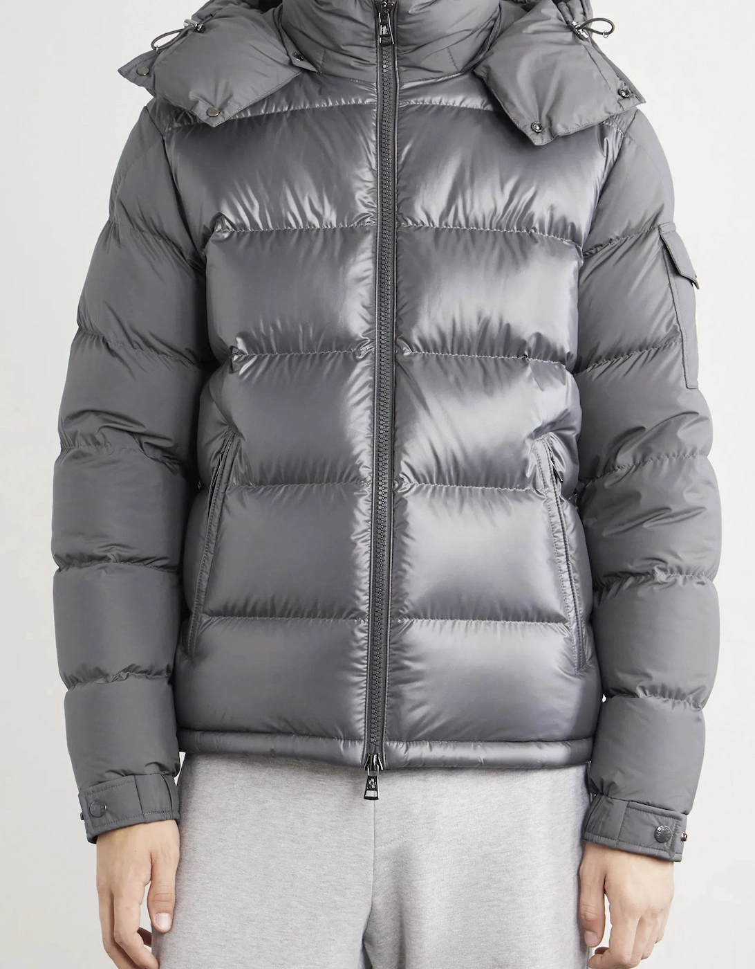 Moncler Maya Jacket Grey
