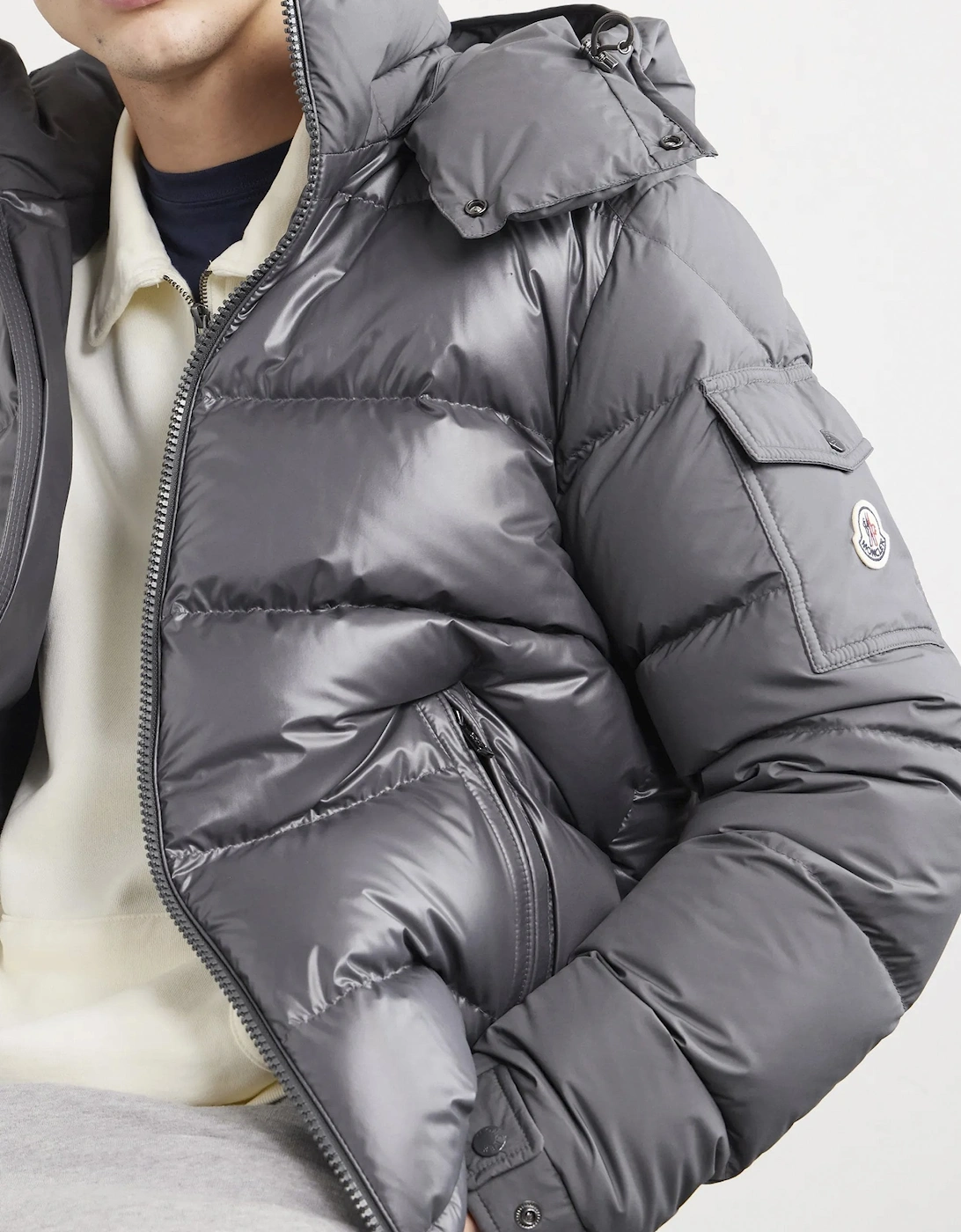 Moncler Maya Jacket Grey
