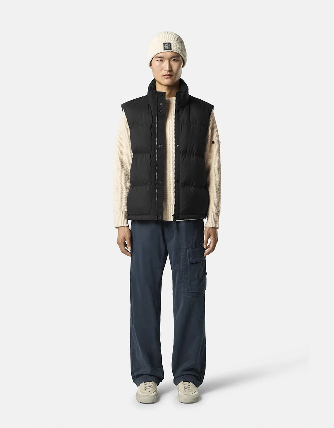 Compass G100004 Down Gilet Black