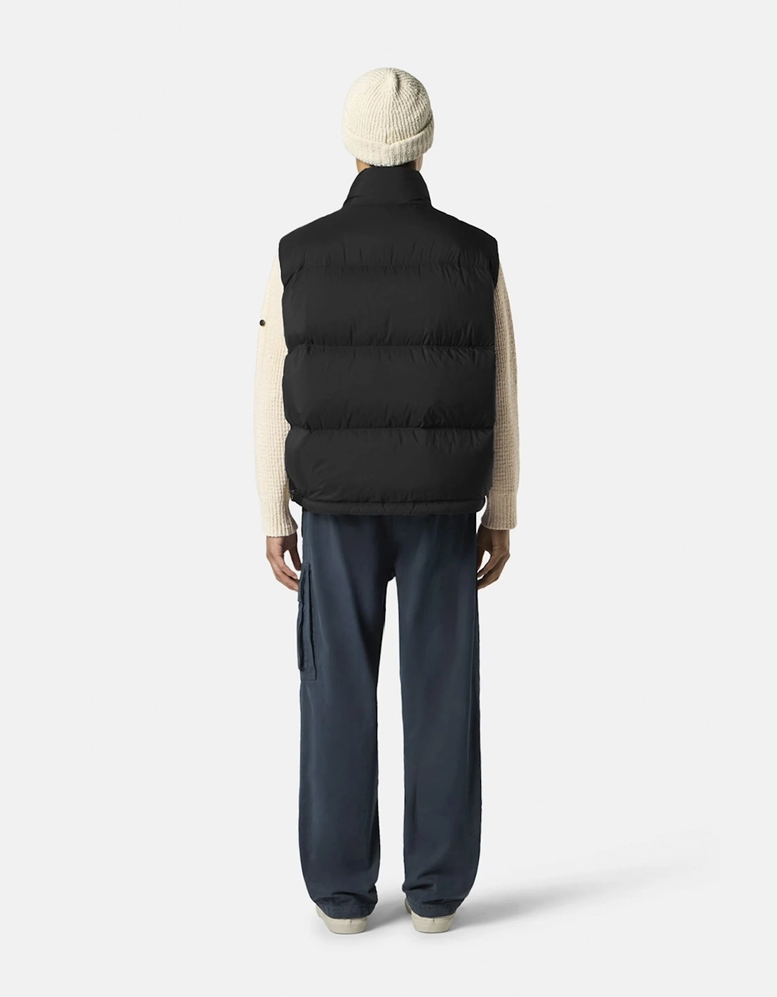 Compass G100004 Down Gilet Black
