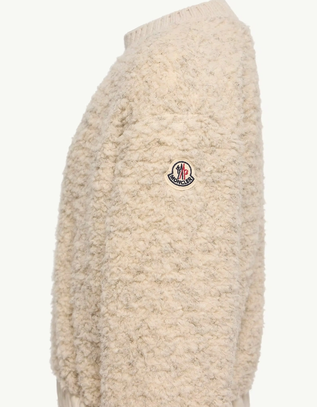 Kids Knitted Tracksuit Beige