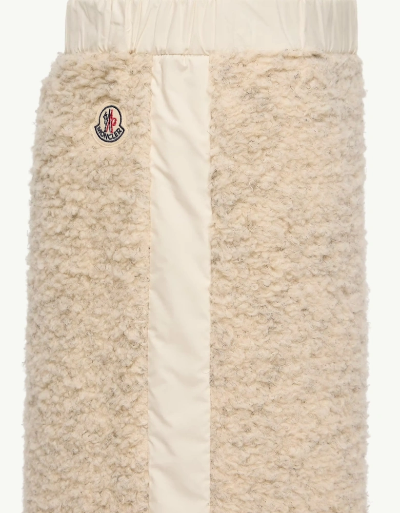 Kids Knitted Tracksuit Beige