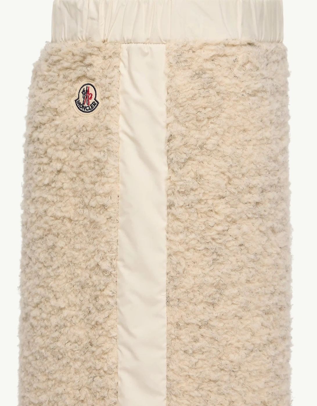 Kids Knitted Tracksuit Beige