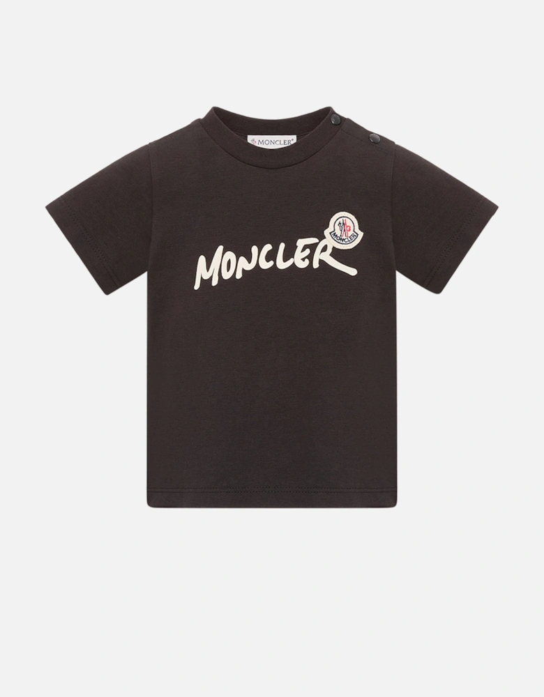 Baby Branded T-Shirt Black