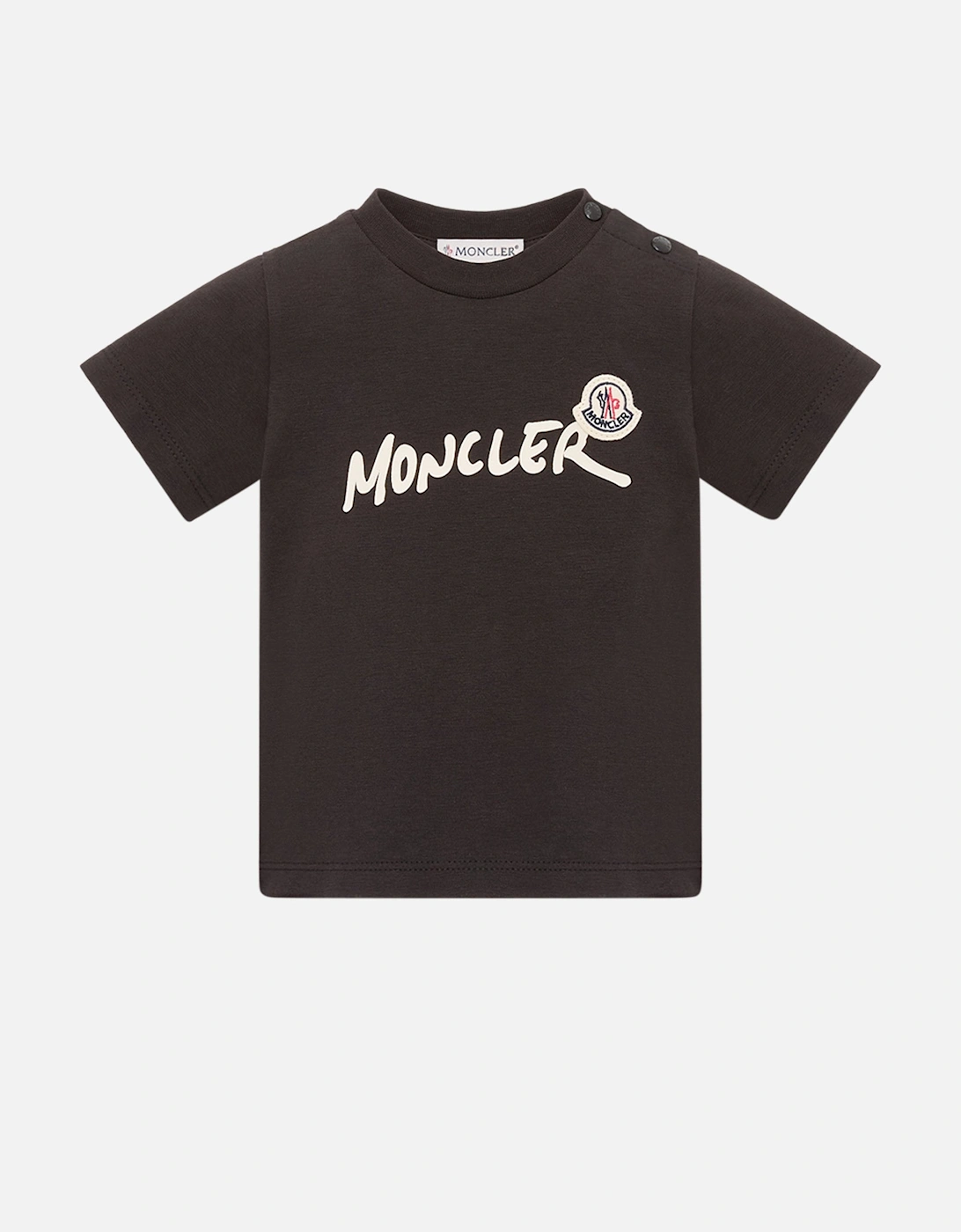 Baby Branded T-Shirt Black