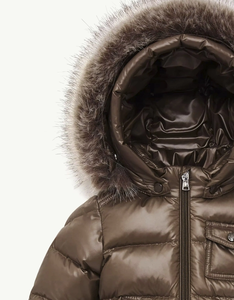 Baby K2F Jacket Brown