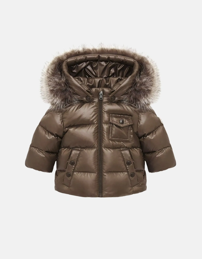 Baby K2F Jacket Brown