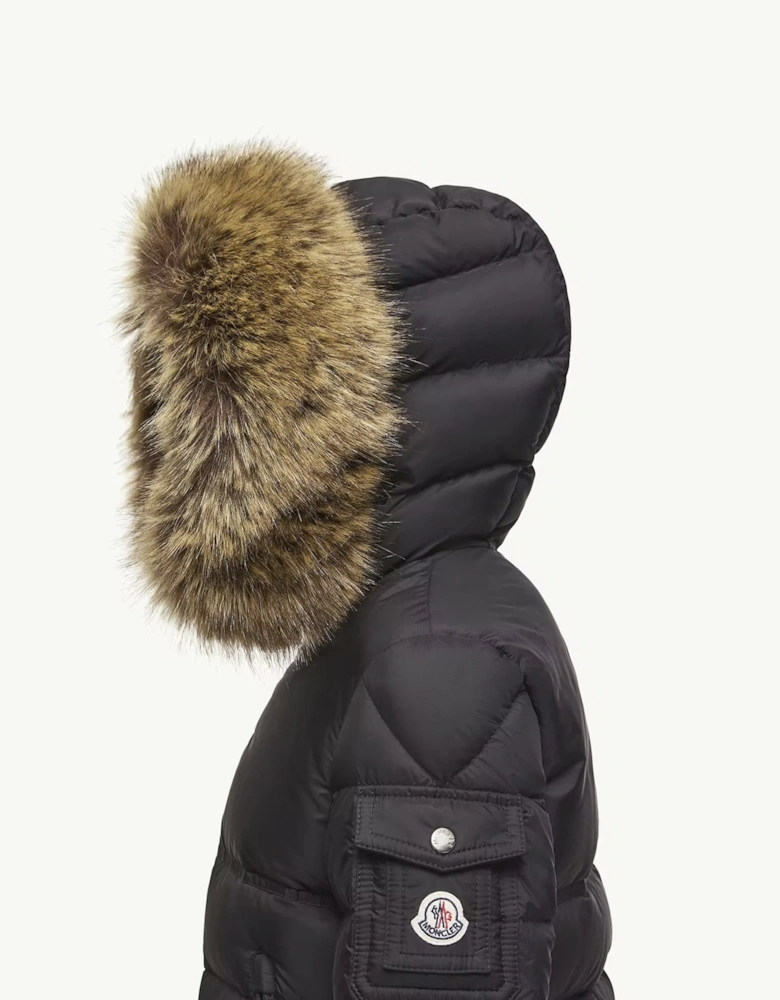 Kids New Byronf Jacket Black