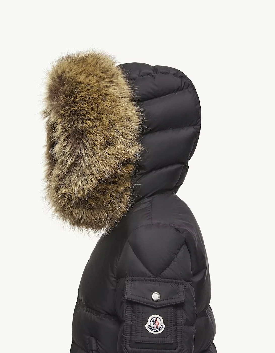 Kids New Byronf Jacket Black