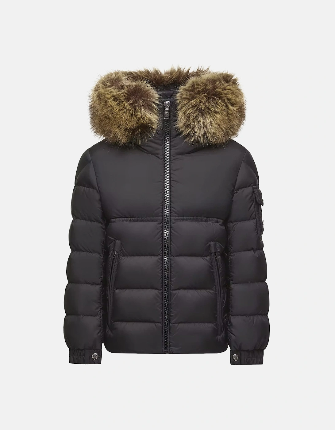 Kids New Byronf Jacket Black