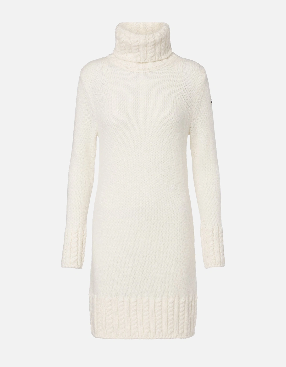 Womens Wool Dress White