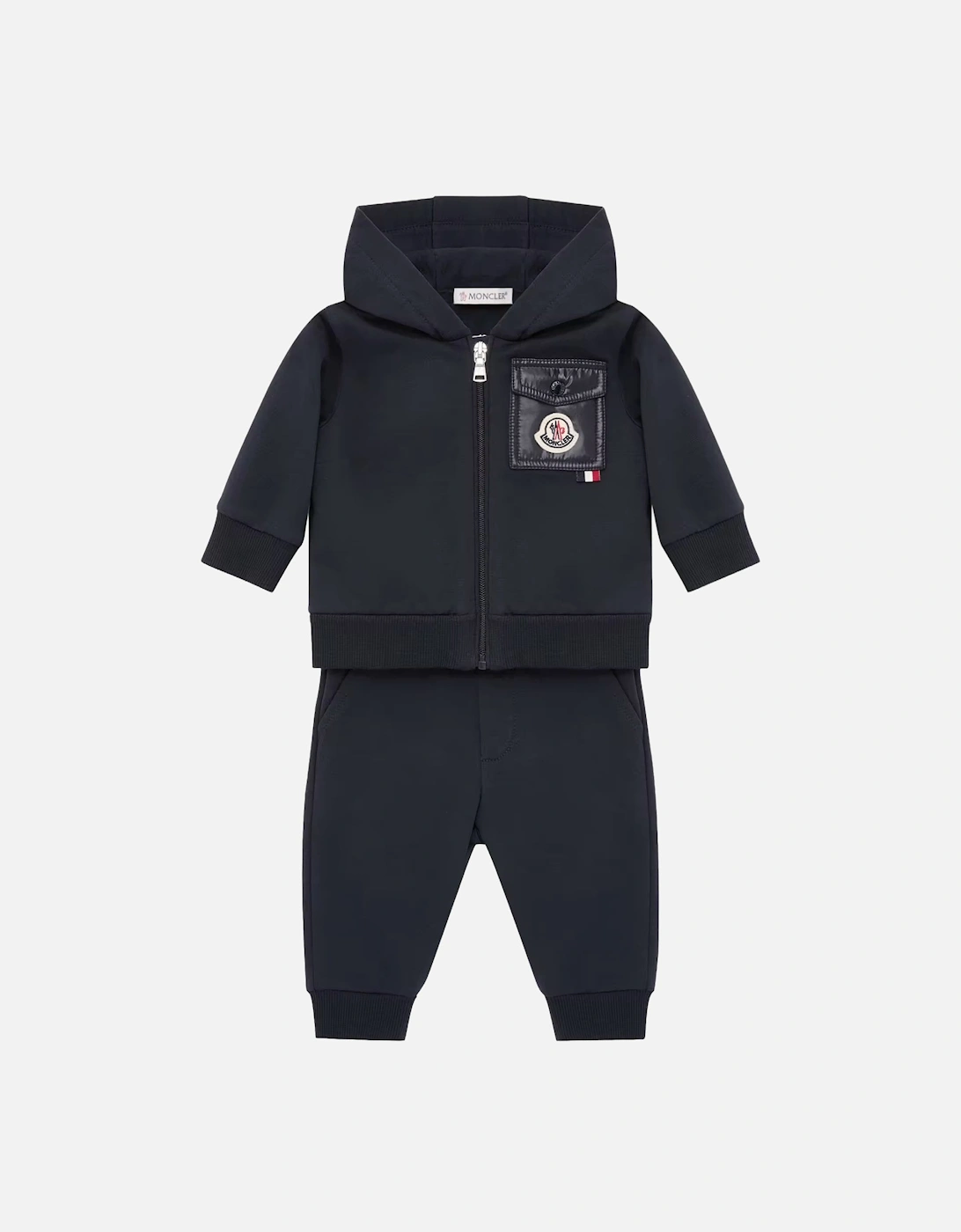 Baby Pocket Detail Tracksuit Set Navy