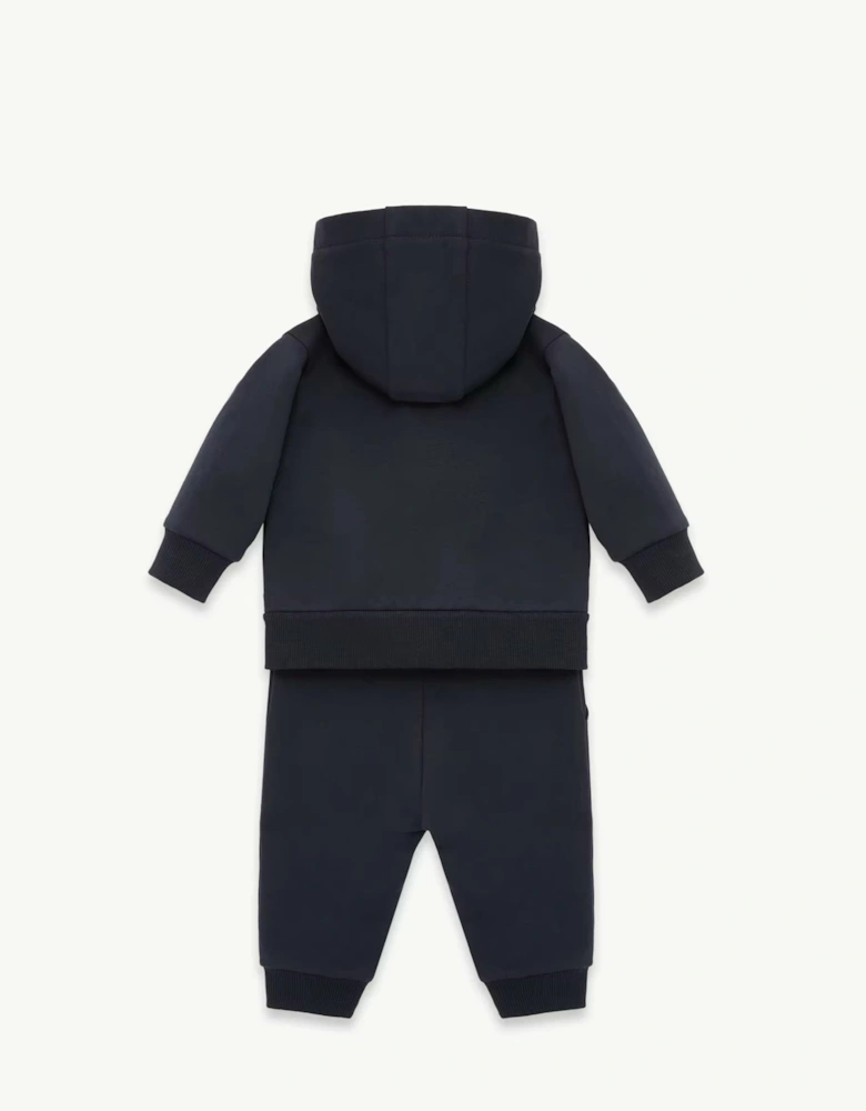 Baby Pocket Detail Tracksuit Set Navy