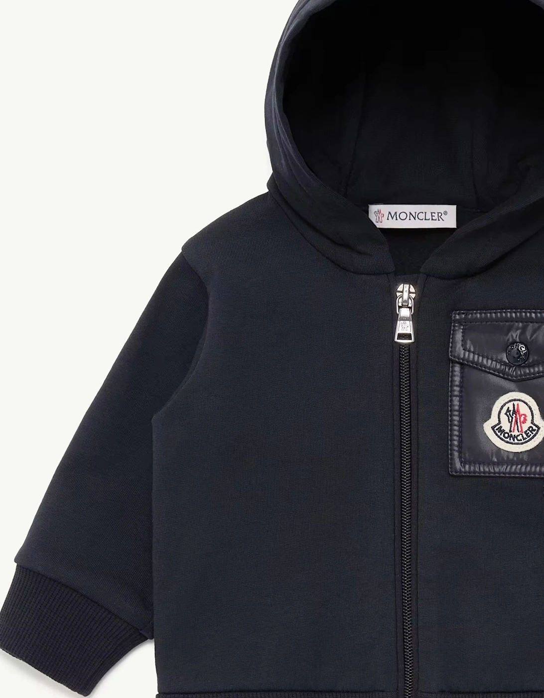Baby Pocket Detail Tracksuit Set Navy