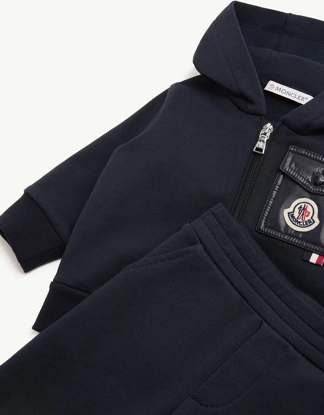 Baby Pocket Detail Tracksuit Set Navy