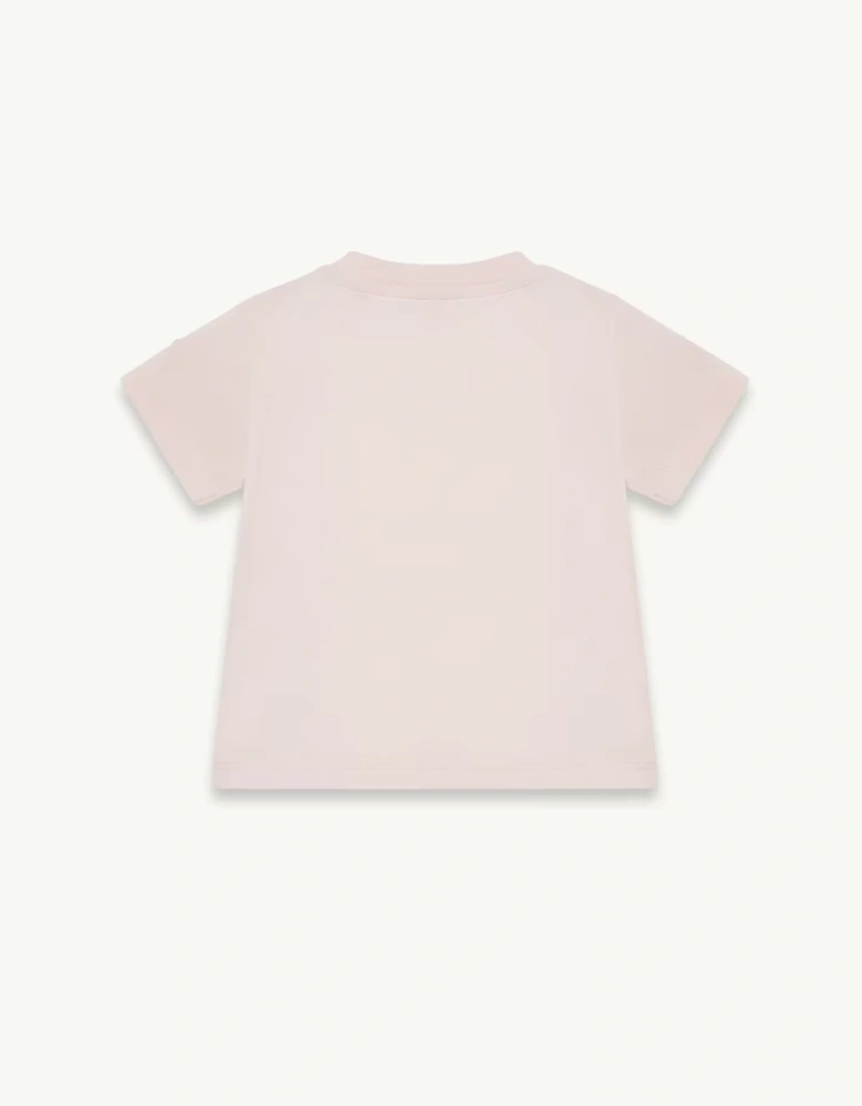 Baby Floral T-Shirt Pink