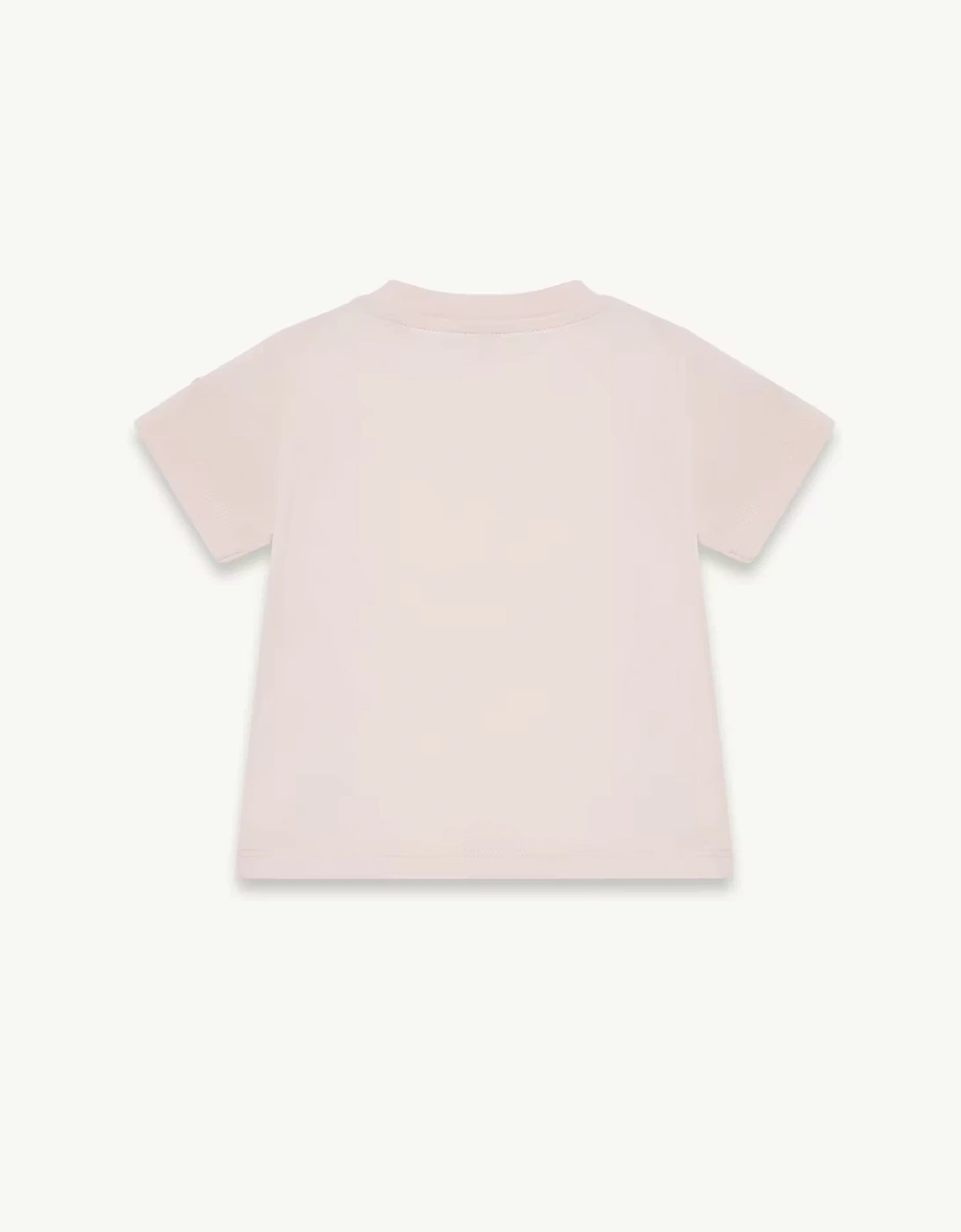 Baby Floral T-Shirt Pink