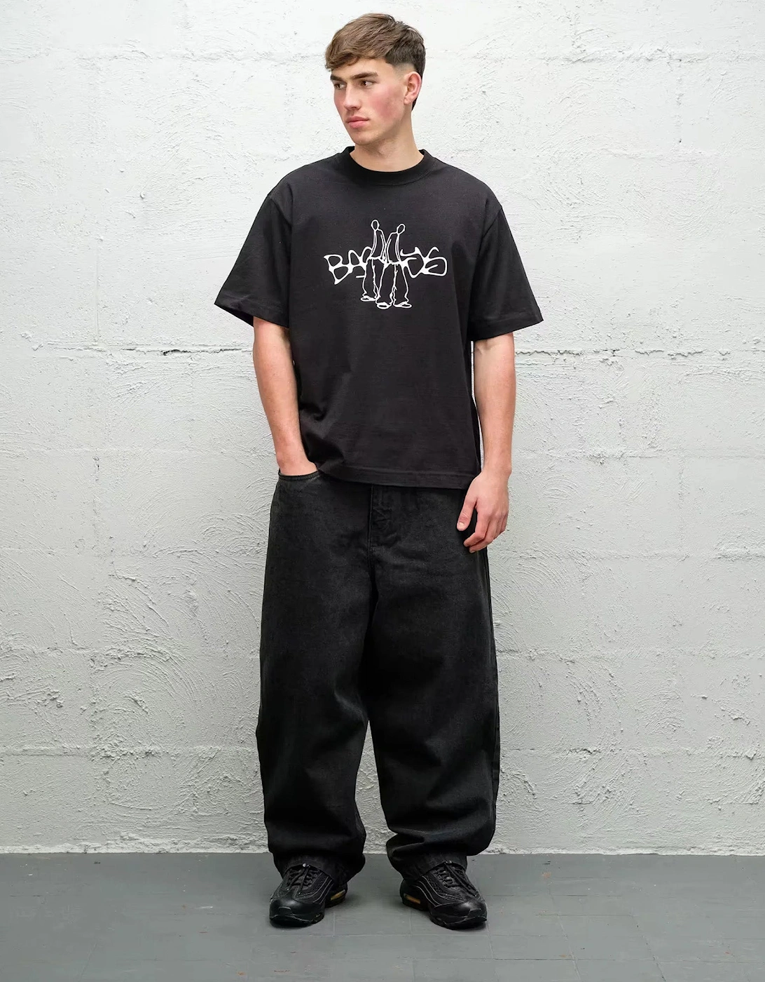 Baggy Denim Pants