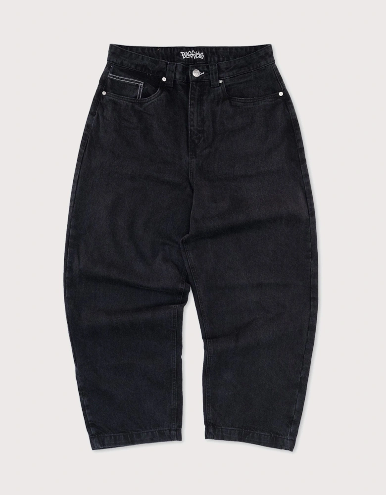Baggy Denim Pants