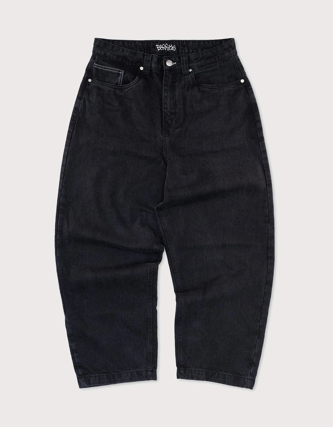 Baggy Denim Pants