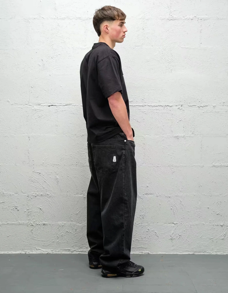 Baggy Denim Pants