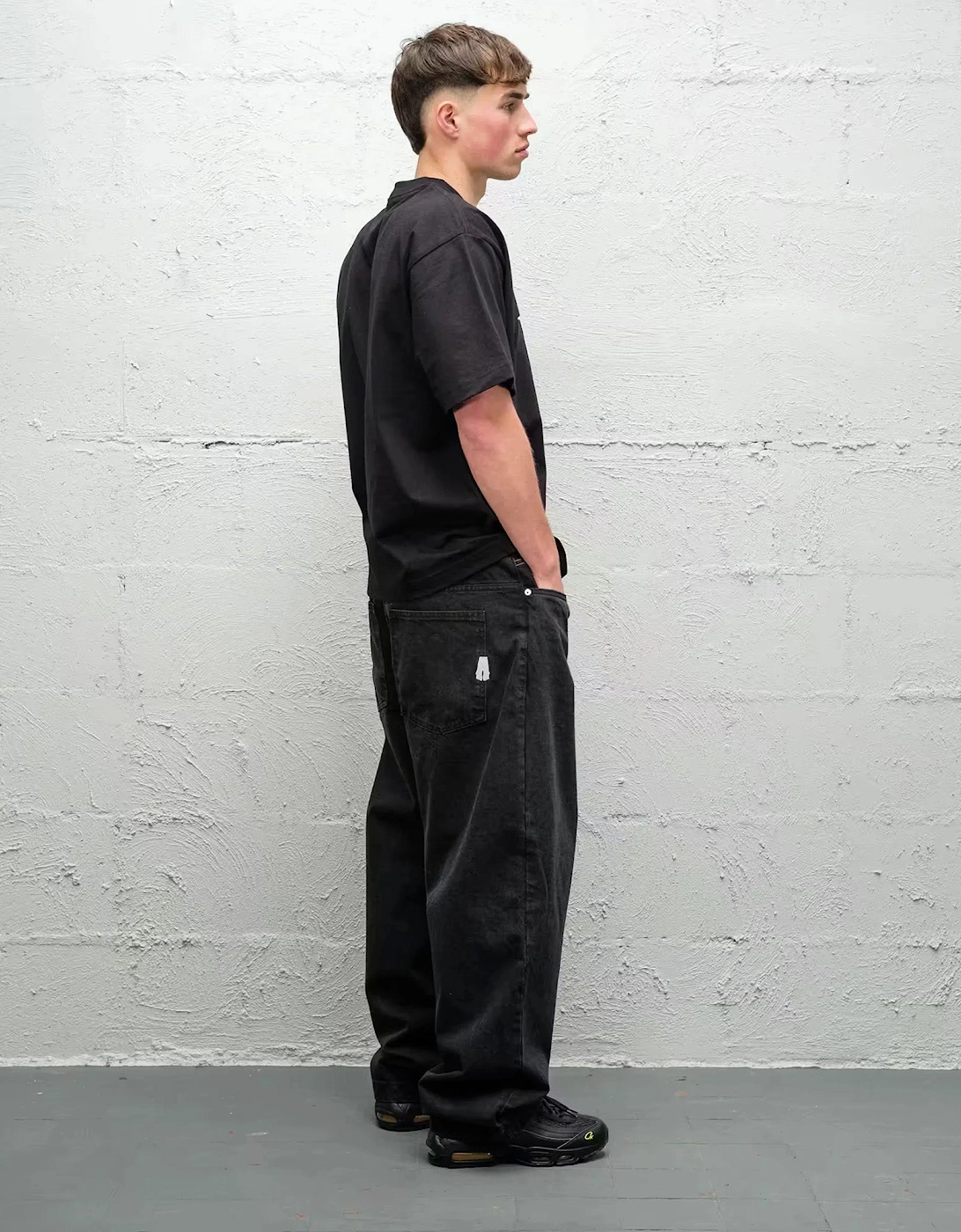 Baggy Denim Pants