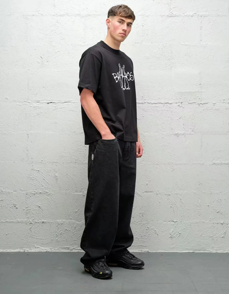 Baggy Denim Pants
