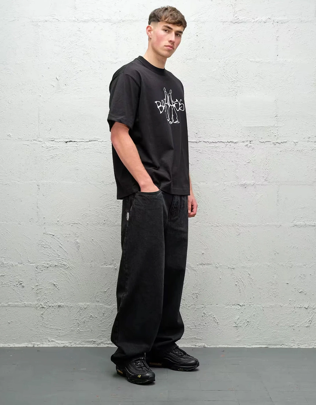 Baggy Denim Pants