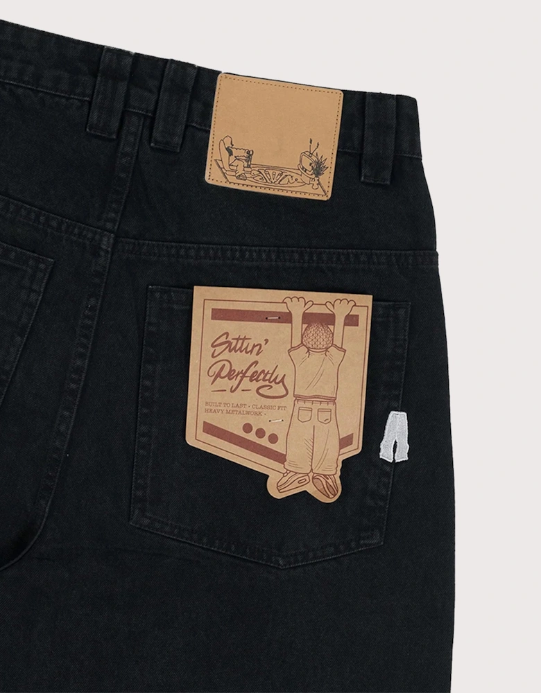 Baggy Denim Pants