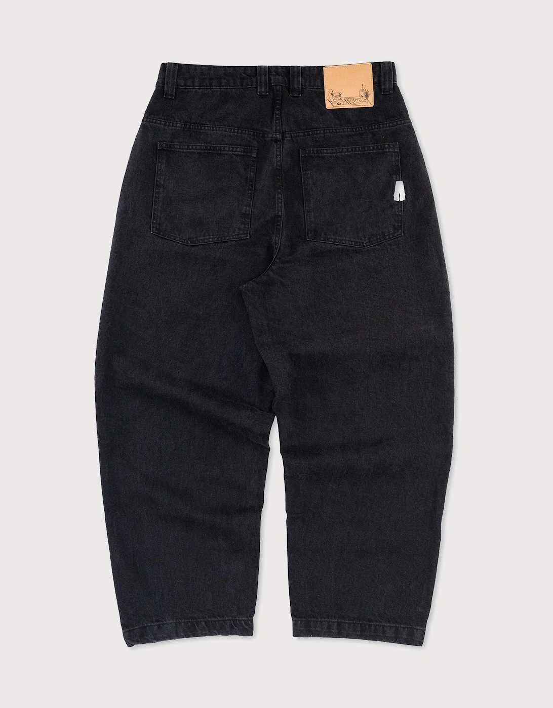 Baggy Denim Pants