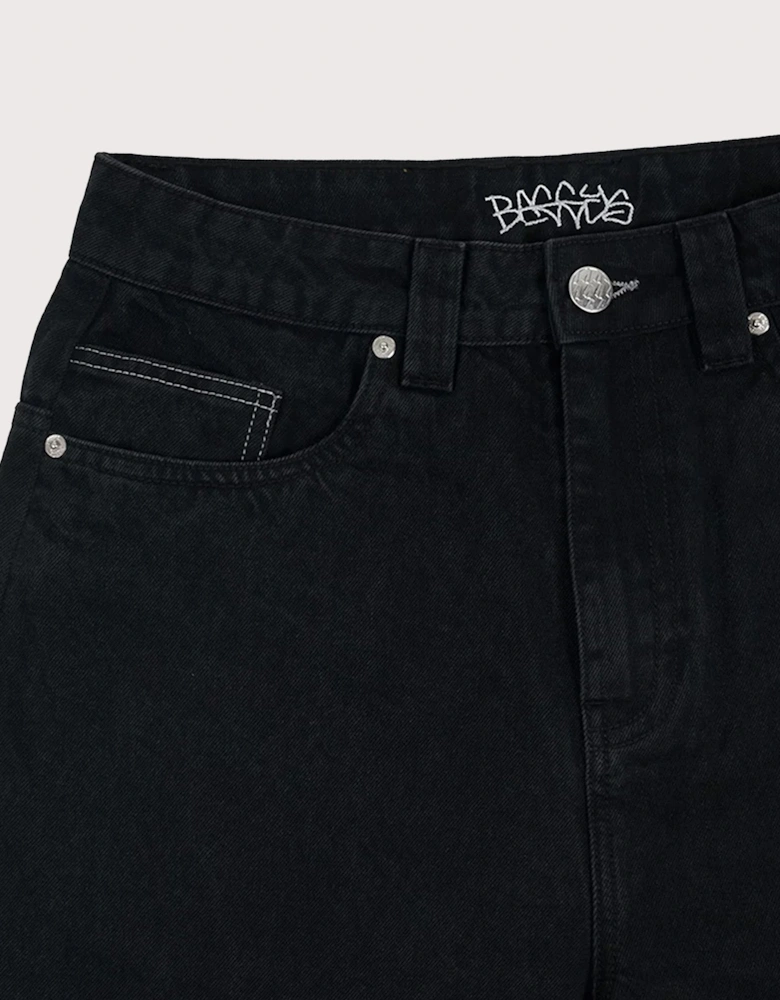 Baggy Denim Pants