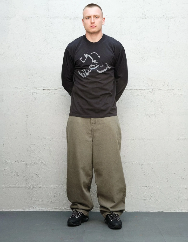 Baggy Denim Pants