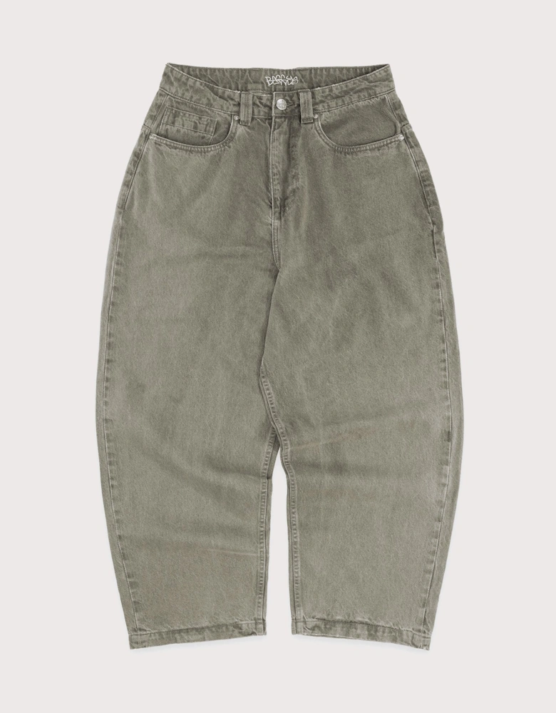Baggy Denim Pants