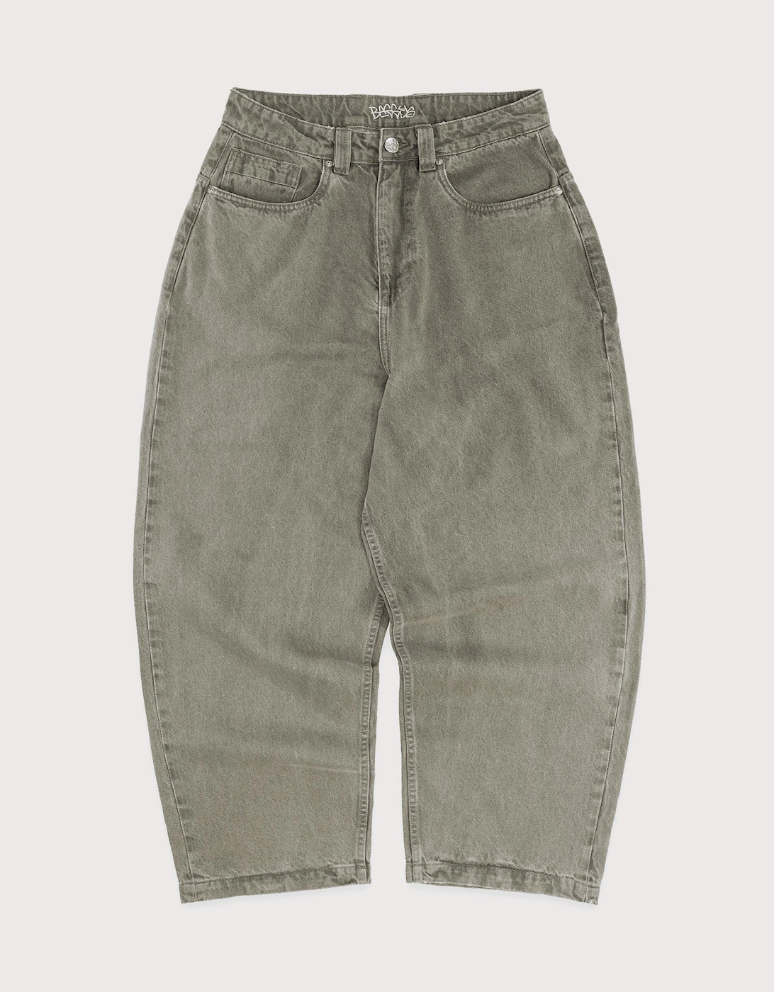 Baggy Denim Pants