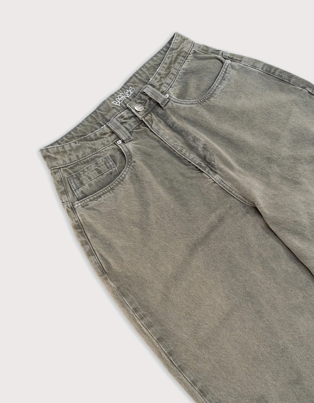 Baggy Denim Pants