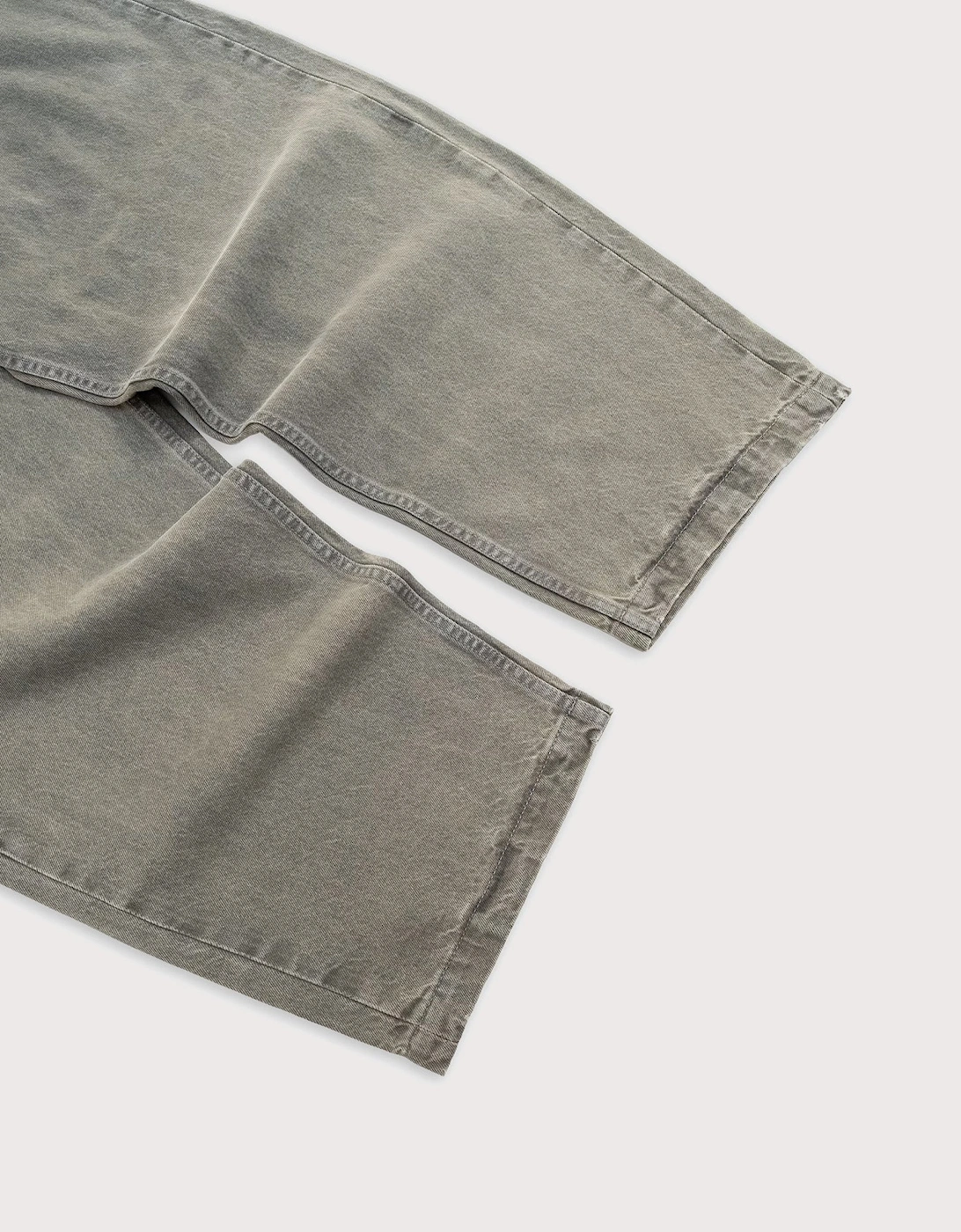 Baggy Denim Pants