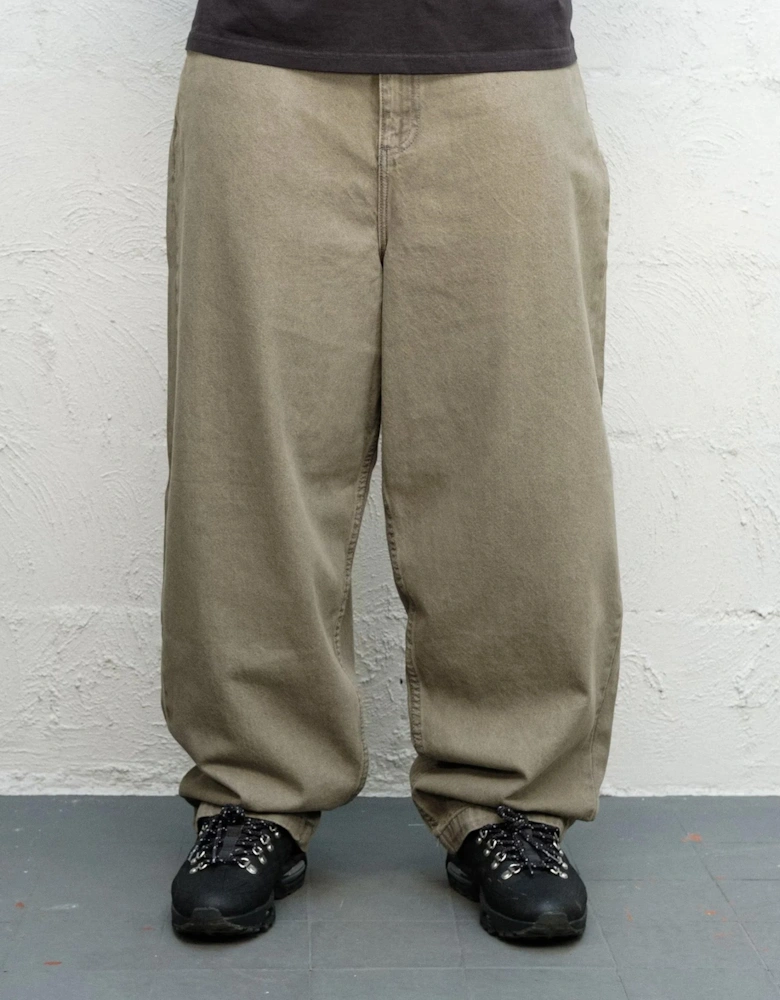 Baggy Denim Pants