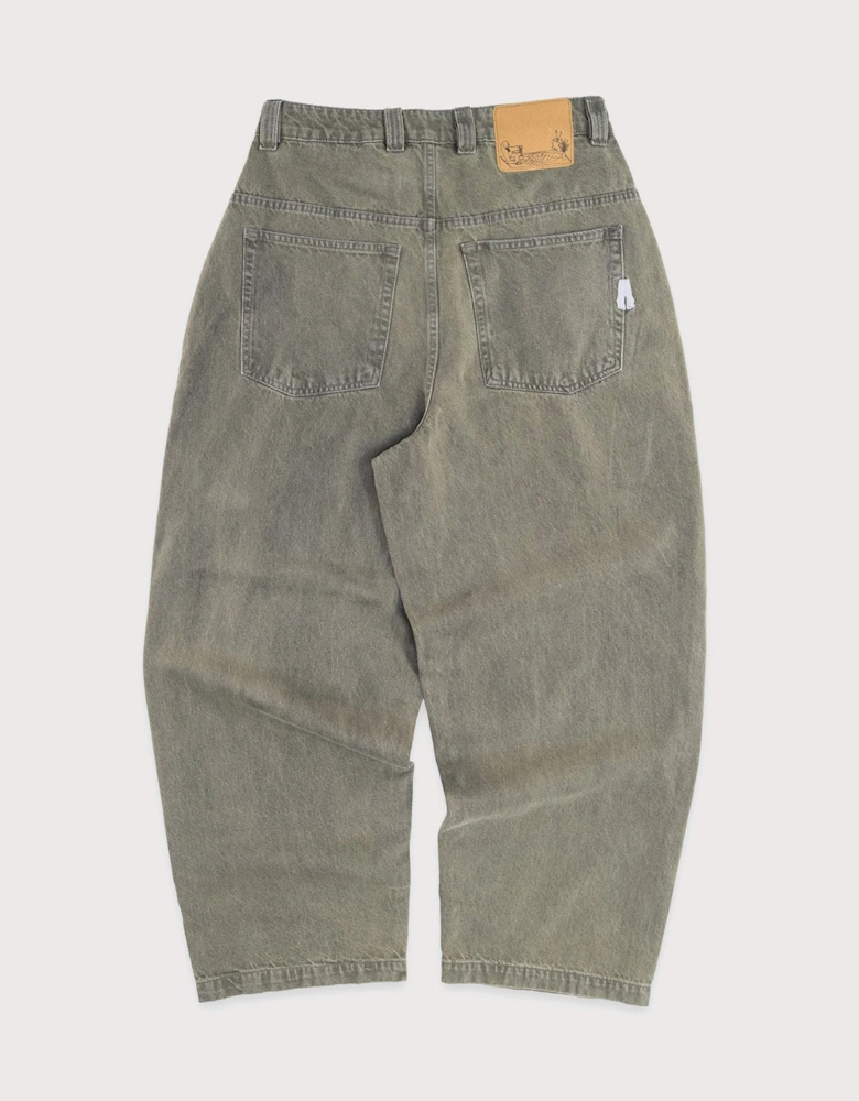 Baggy Denim Pants