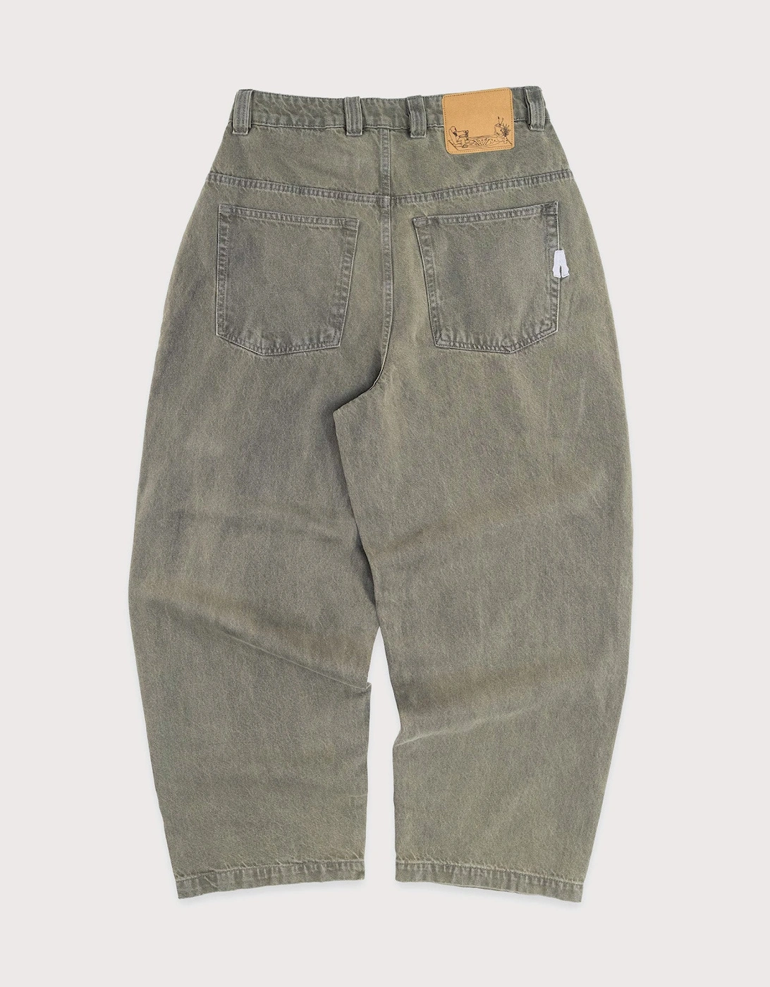 Baggy Denim Pants