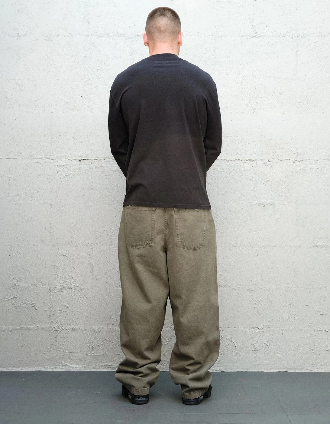 Baggy Denim Pants