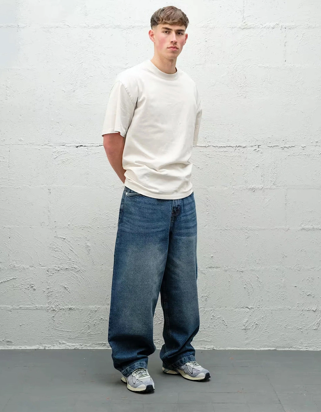 Baggy Denim Pants