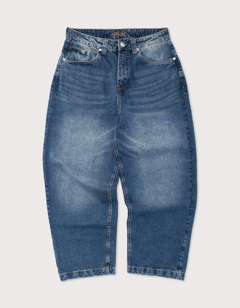 Baggy Denim Pants
