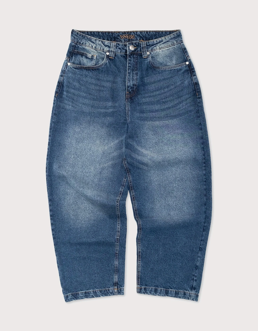 Baggy Denim Pants