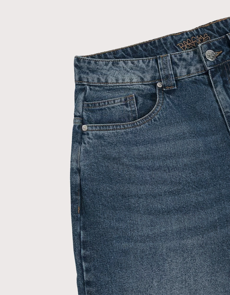 Baggy Denim Pants