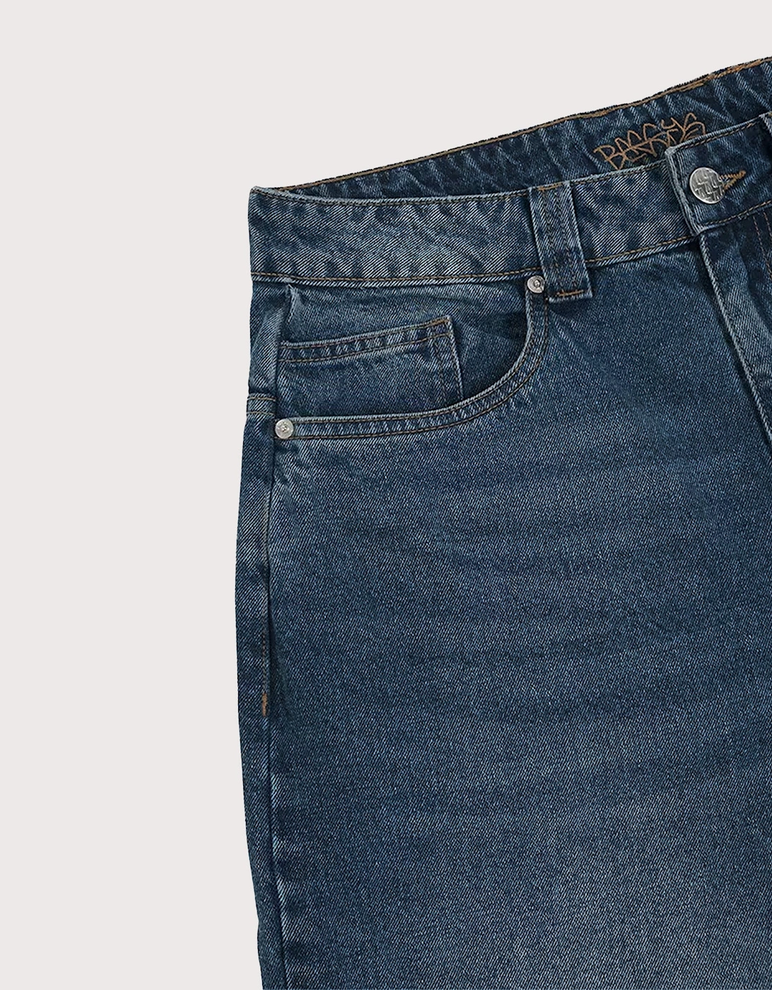Baggy Denim Pants
