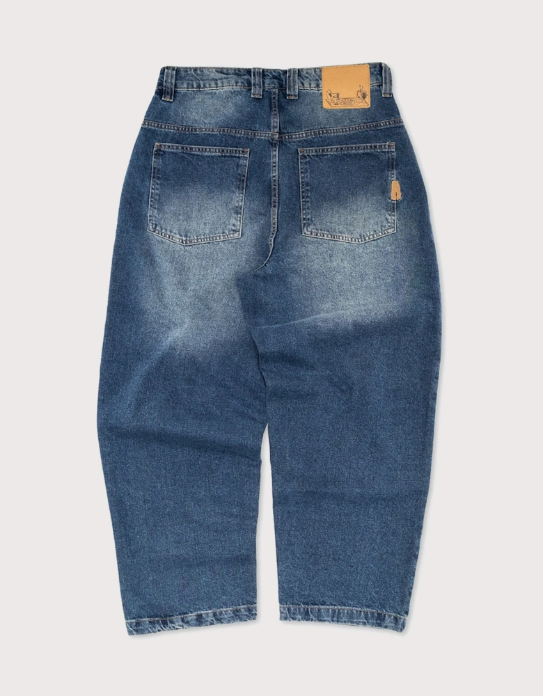 Baggy Denim Pants