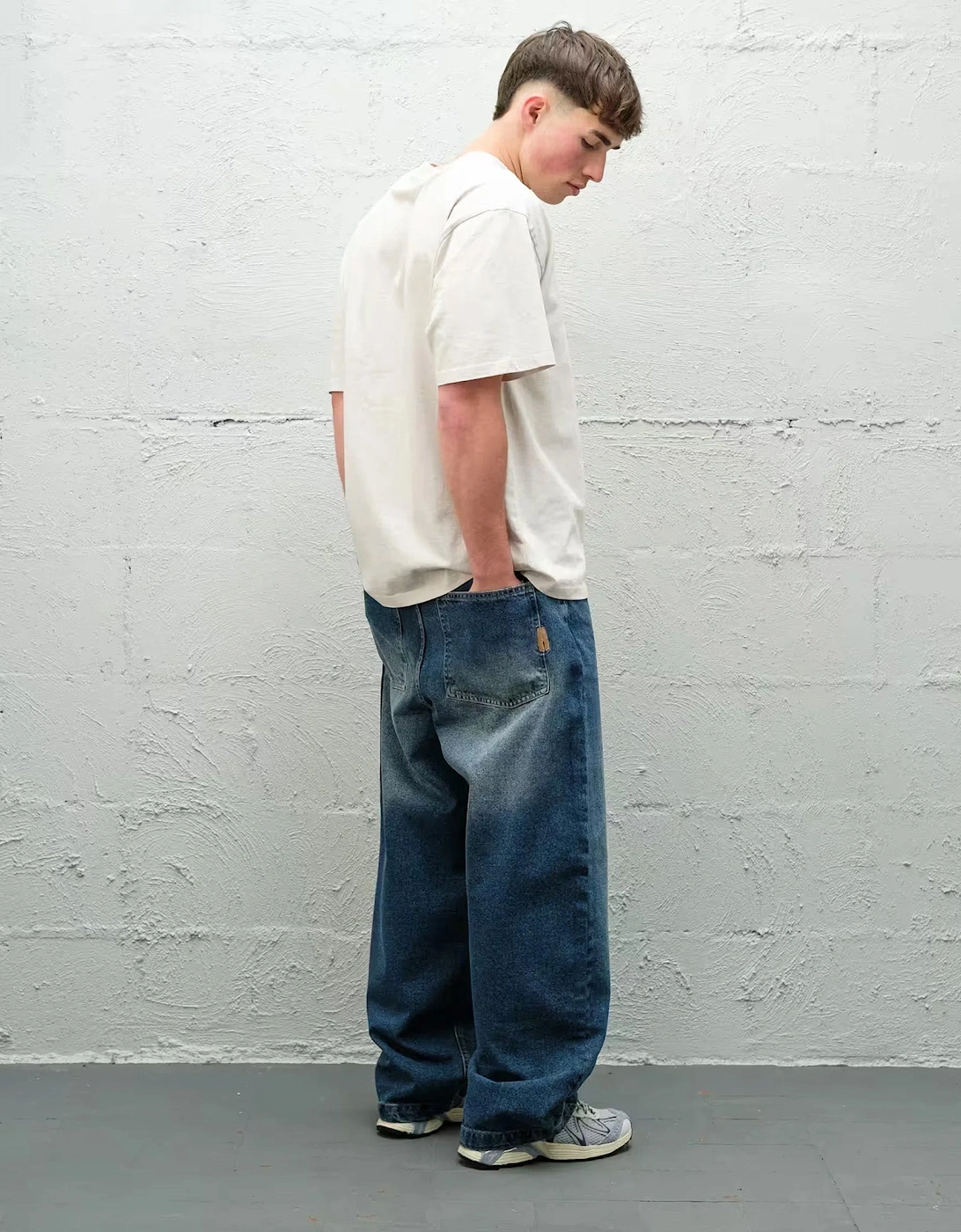 Baggy Denim Pants