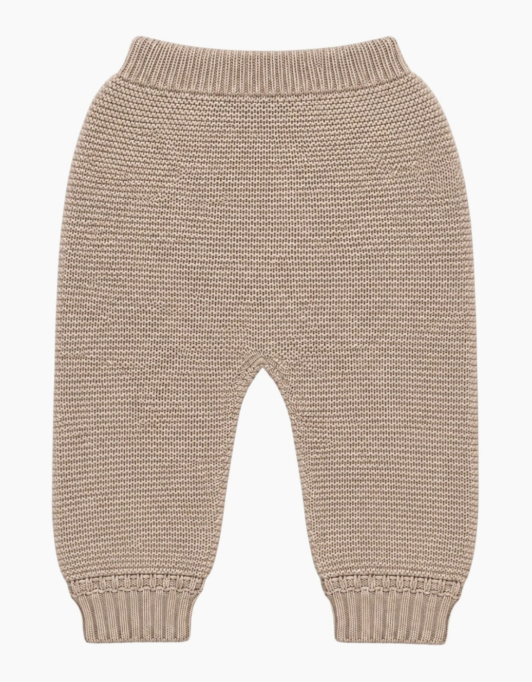 Deep Sand Knit Trousers