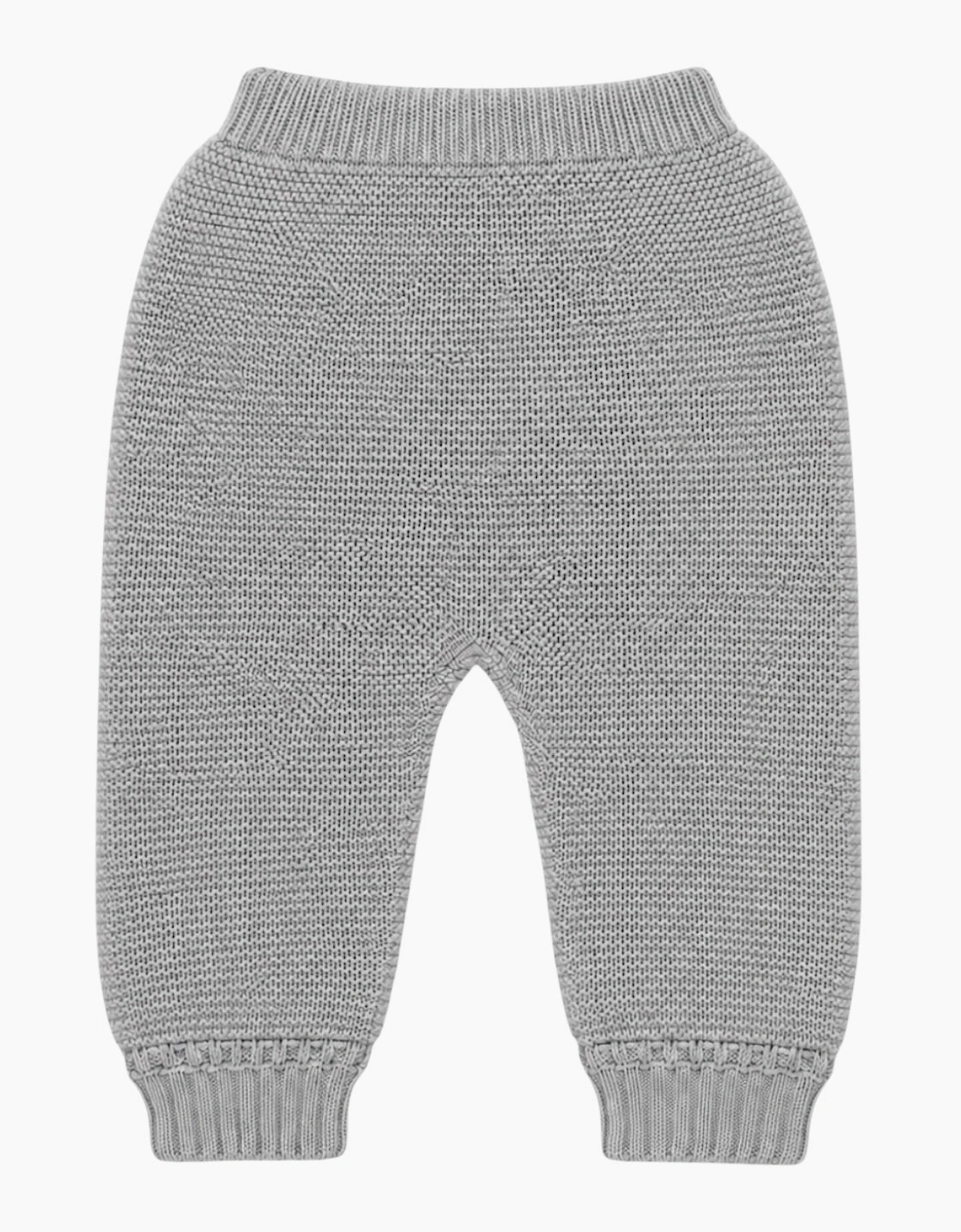 Grey Knit Trousers