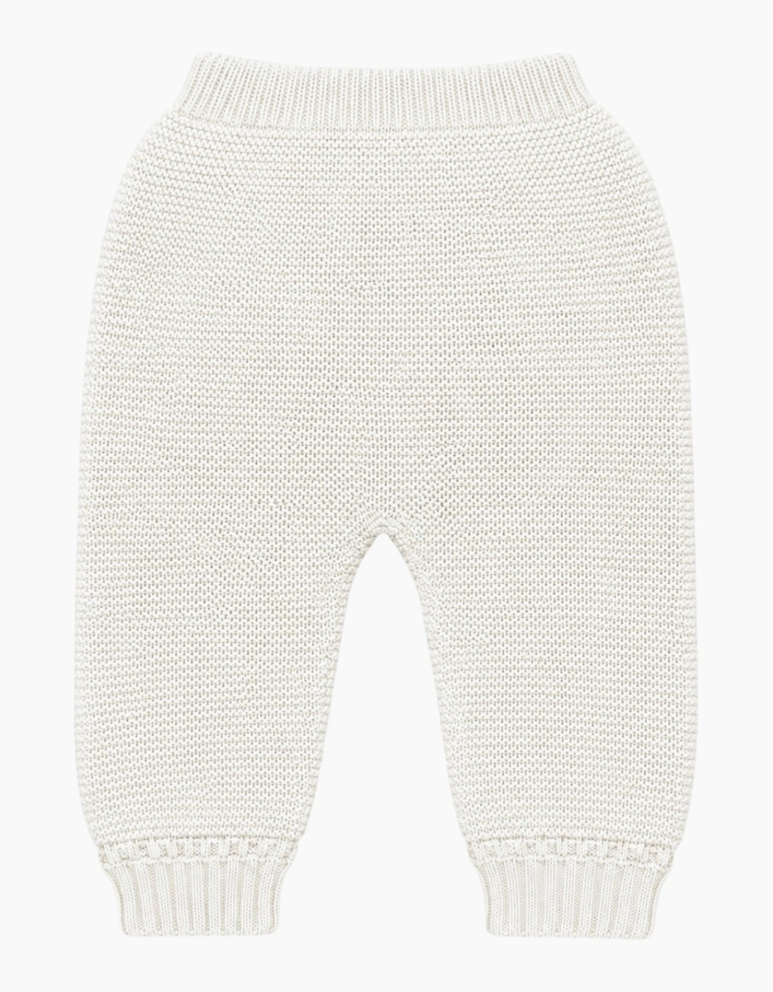 Ivory Knit Trousers